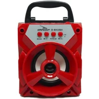 Caixa de Som Grasep Vermelho D-bh1065