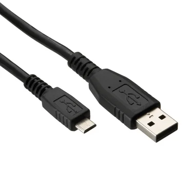 Cabo USB X Micro-USB, Para Câmeras E Filmadoras, 480MBPs, 90cm