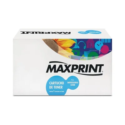 Toner Maxprint, Compatível Com Hp 312a, Ciano - Cf381a
