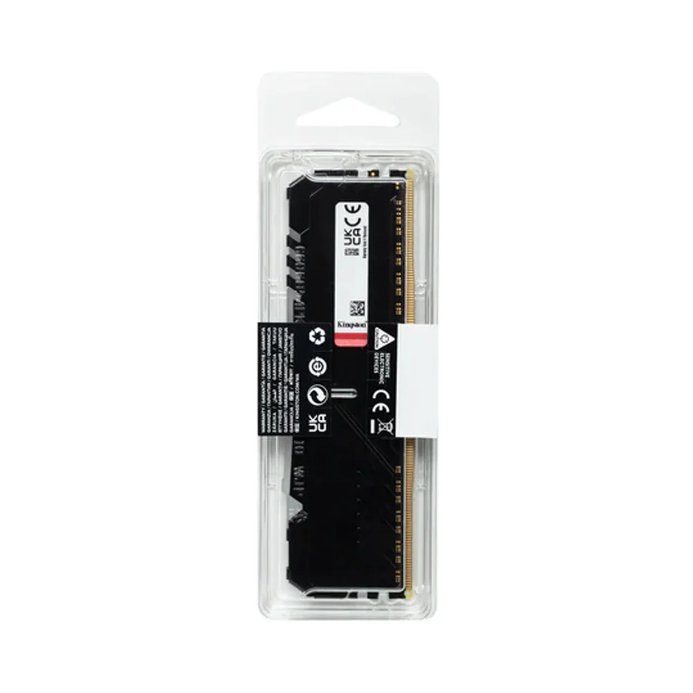 Memória Kingston Fury Beast RGB 16GB 2666MHz DDR4