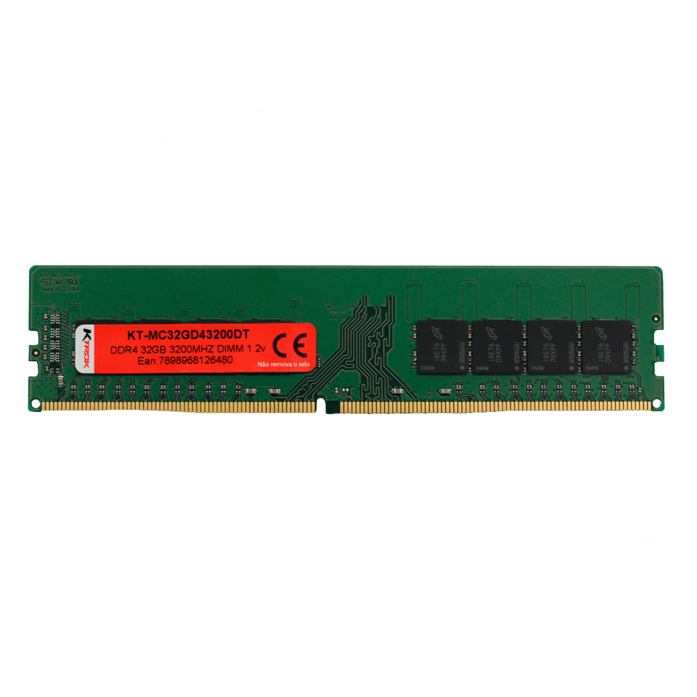 Memória 32gb Ddr4 3200mhz Ktrok KaBuM