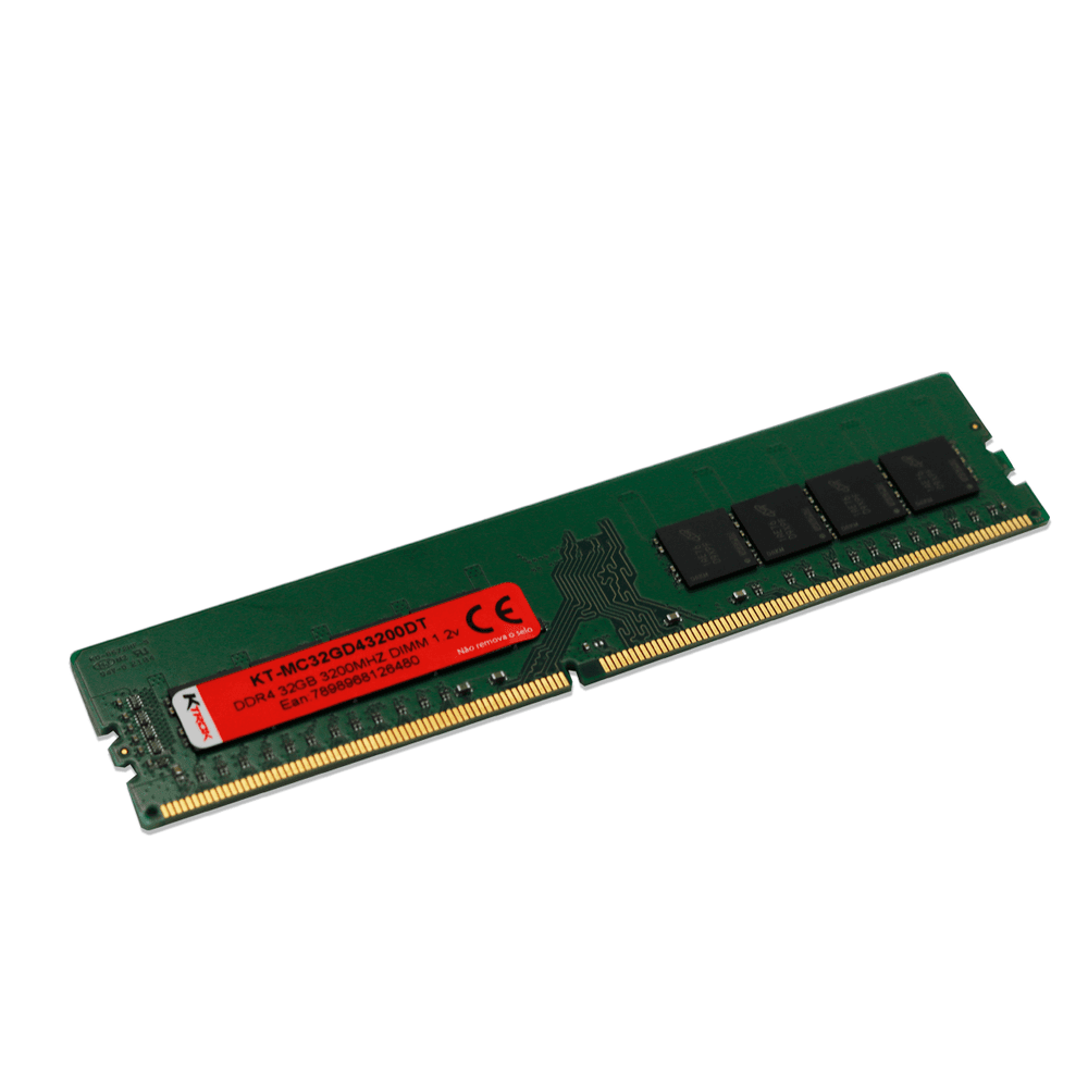 Memória 32gb Ddr4 3200mhz Ktrok KaBuM