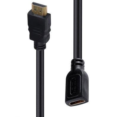 Cabo Extensor HDMI 2.0,  2Mts, 4K, Ultra HD, Com Filtro