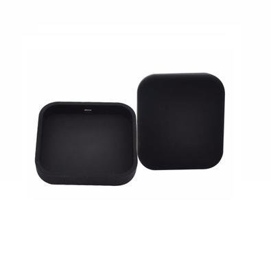 Tampa Protetora Lente Gopro Hero 5 6 7 Black E Hero 2018 Em Silicone Cor Preto