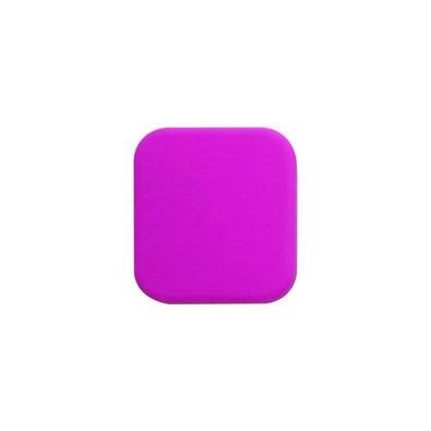 Tampa Protetora Lente Gopro Hero 5 6 7 Black E Hero 2018 Em Silicone Cor Roxo