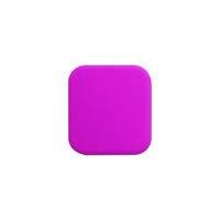 Tampa Protetora Lente Gopro Hero 5 6 7 Black E Hero 2018 Em Silicone Cor Roxo