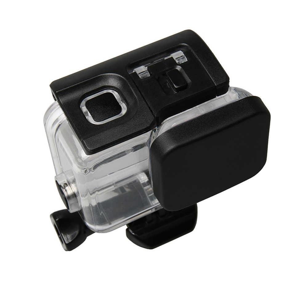 Tampa Para Lente Da Caixa Estanque Gopro Hero 7 6 5 Black E Hero 2018