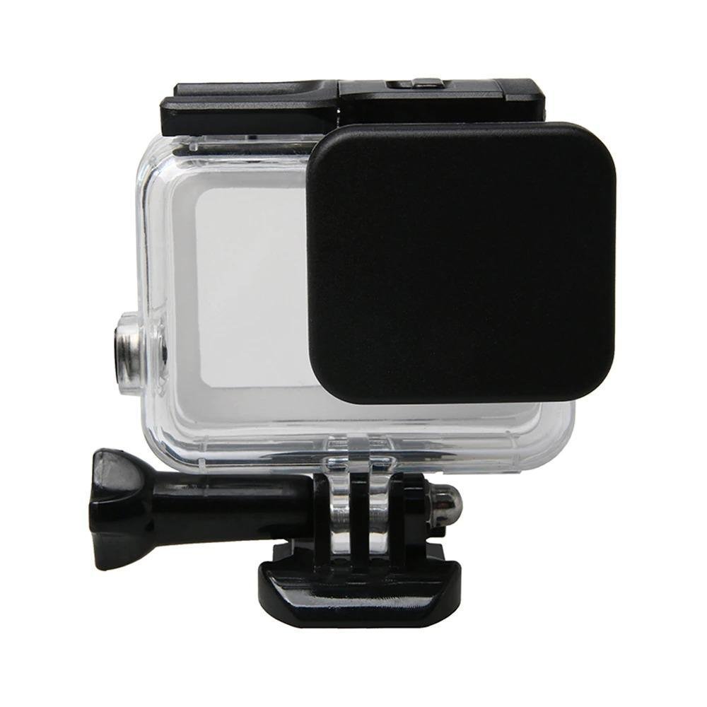 Tampa Para Lente Da Caixa Estanque Gopro Hero 7 6 5 Black E Hero 2018