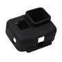 Capa Case Silicone Gopro Hero 7 6 5 Black Uso Com Frame De Montagem Cor Preto