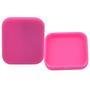 Tampa Protetora Lente Gopro Hero 5 6 7 Black E Hero 2018 Em Silicone Cor Rosa