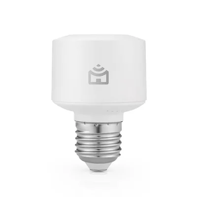 Bocal Inteligente Positivo, Smarthome, Wi-fi, bocal padrão E27, Compatível com Alexa e Google Assistente