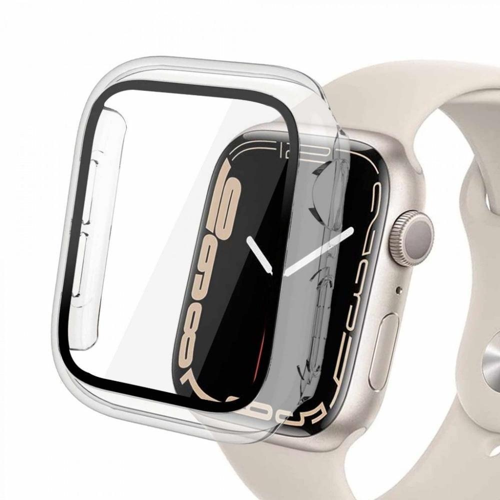 Imagem 2 de 4 do produto Case Armor Para Apple Watch 45mm (series 7) - Transparente - Gshield