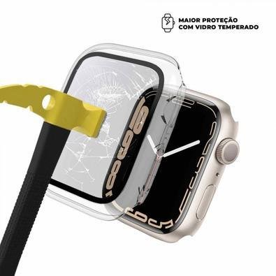 Case Armor Para Apple Watch 45mm (series 7) - Transparente - Gshield — foto 3