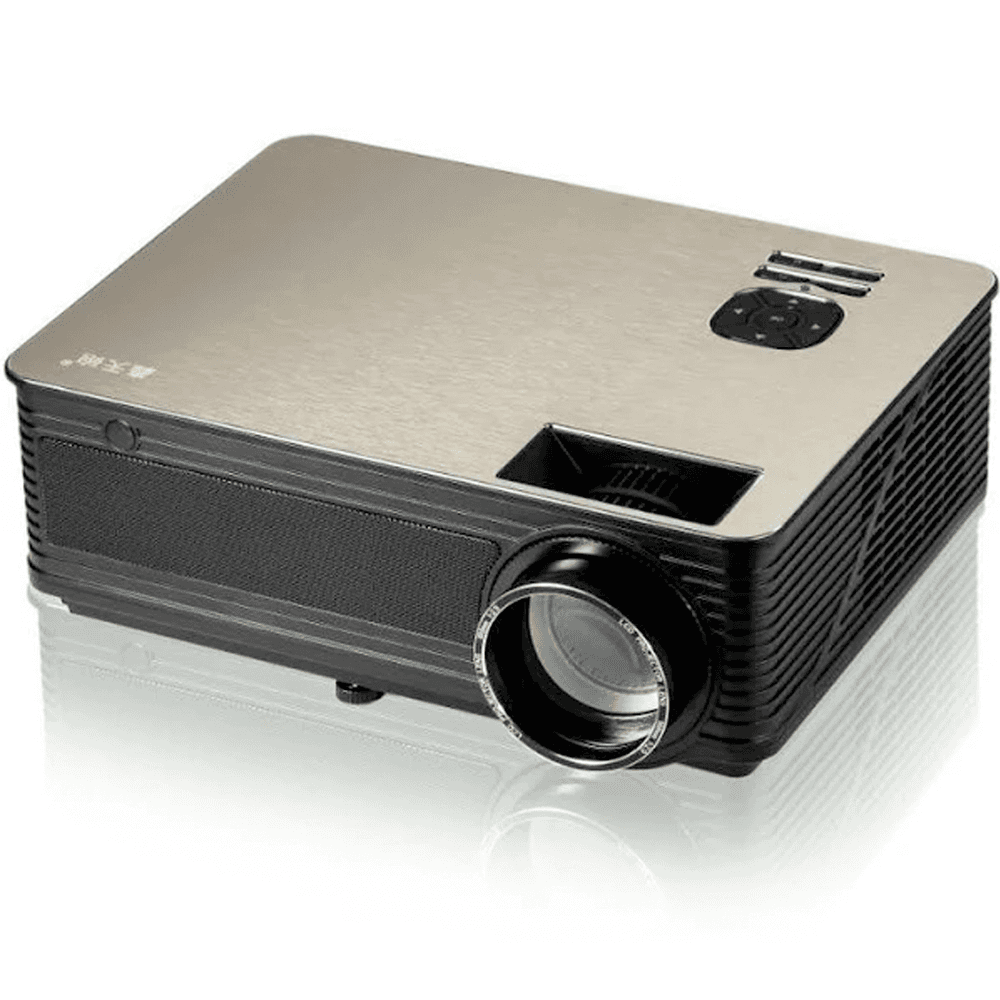 Projetor Data Show Led 3000 Lumens Com Wifi