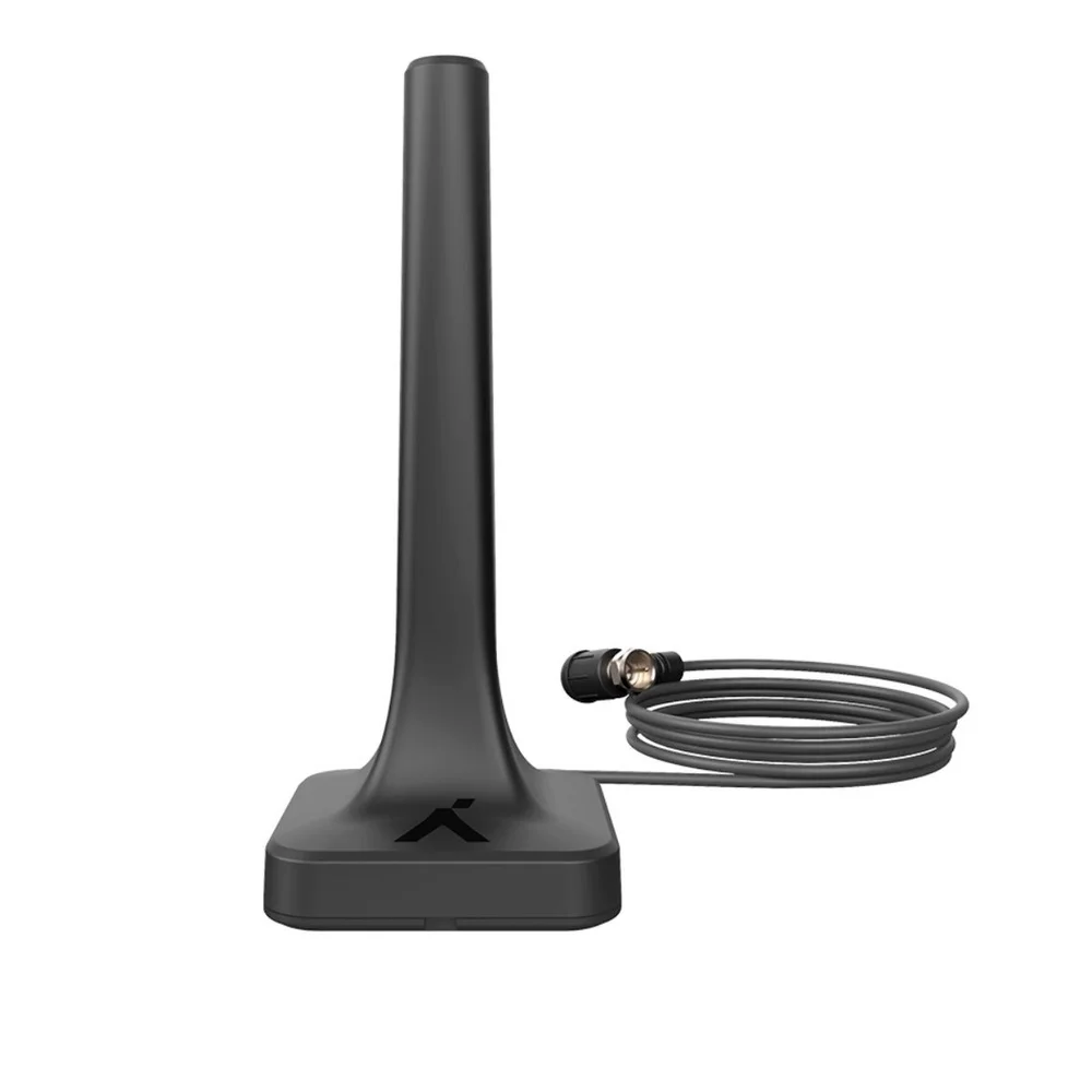 Imagem 2 de 5 do produto Antena Digital Interna Aquário De TV, Com Cabo, 2.5M - Dtv-200