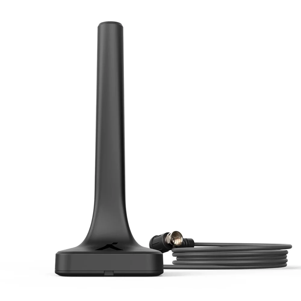 Imagem 3 de 5 do produto Antena Digital Interna Aquário De TV, Com Cabo, 2.5M - Dtv-200