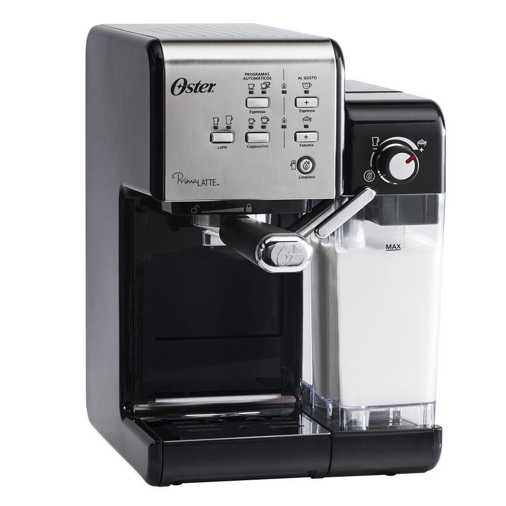 Imagem 2 de 4 do produto Cafeteira Espresso Primalatte Preta Oster - 220V