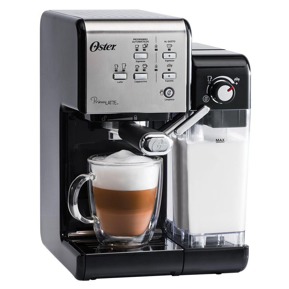 Imagem 3 de 4 do produto Cafeteira Espresso Primalatte Preta Oster - 220V