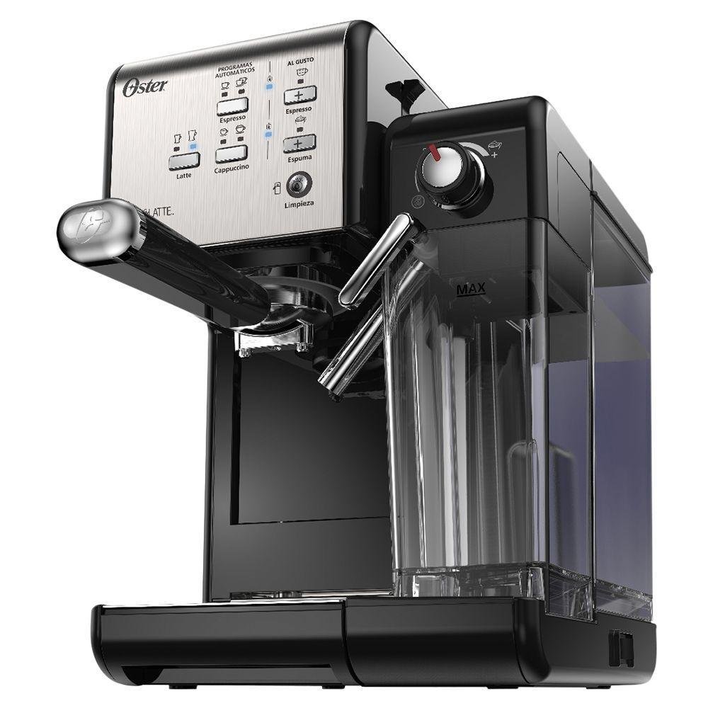 Imagem 4 de 4 do produto Cafeteira Espresso Primalatte Preta Oster - 220V