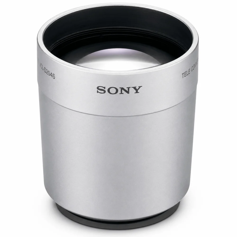 Imagem 3 de 4 do produto Lente Sony Vcl-d2046 Teleconversora 2.0x 46mm Para Câmeras Cyber-shot