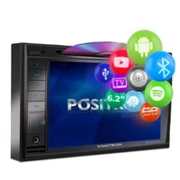Menor preço em Som Automotivo Multimídia 2 Din 6.2" Positron Sp8730dtv, Tv Digital, Bluetooth, Usb, SD, Auxiliar