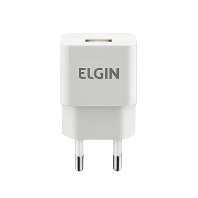 Carregador De Tomada Com 1 Saída Usb 5v 1a, Bivolt