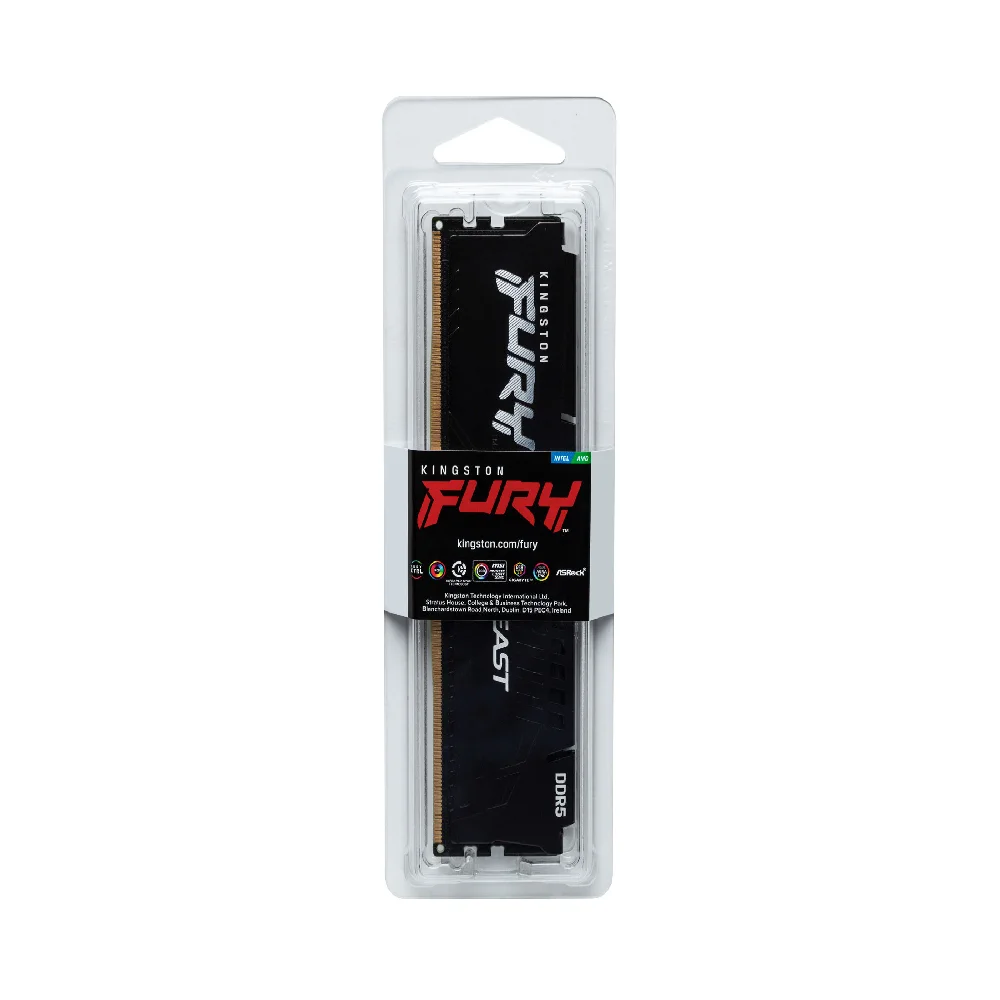 メモリー KINGSTON FURY KF54S8S38IB-16 16GB DDR5 Mem-ria-Para-Notebook-Kingston