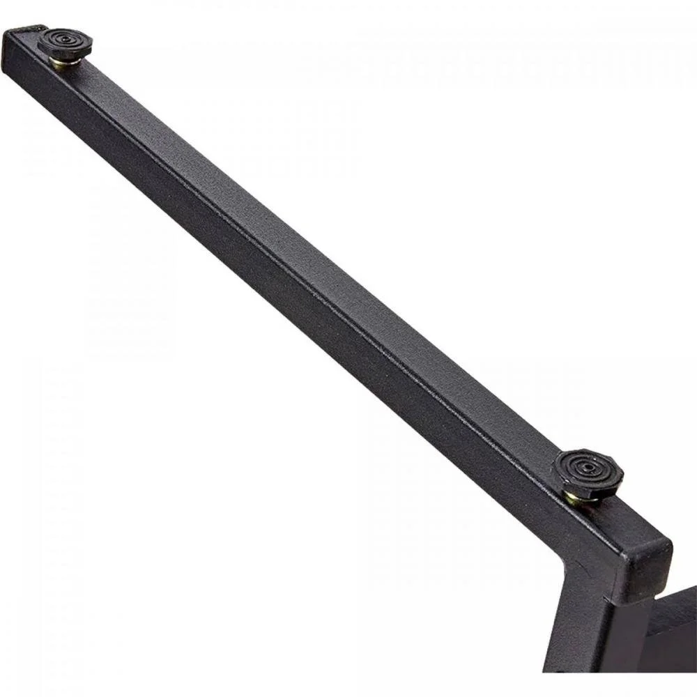 Imagem 3 de 5 do produto Mesa Portátil Up Preta Multivisão