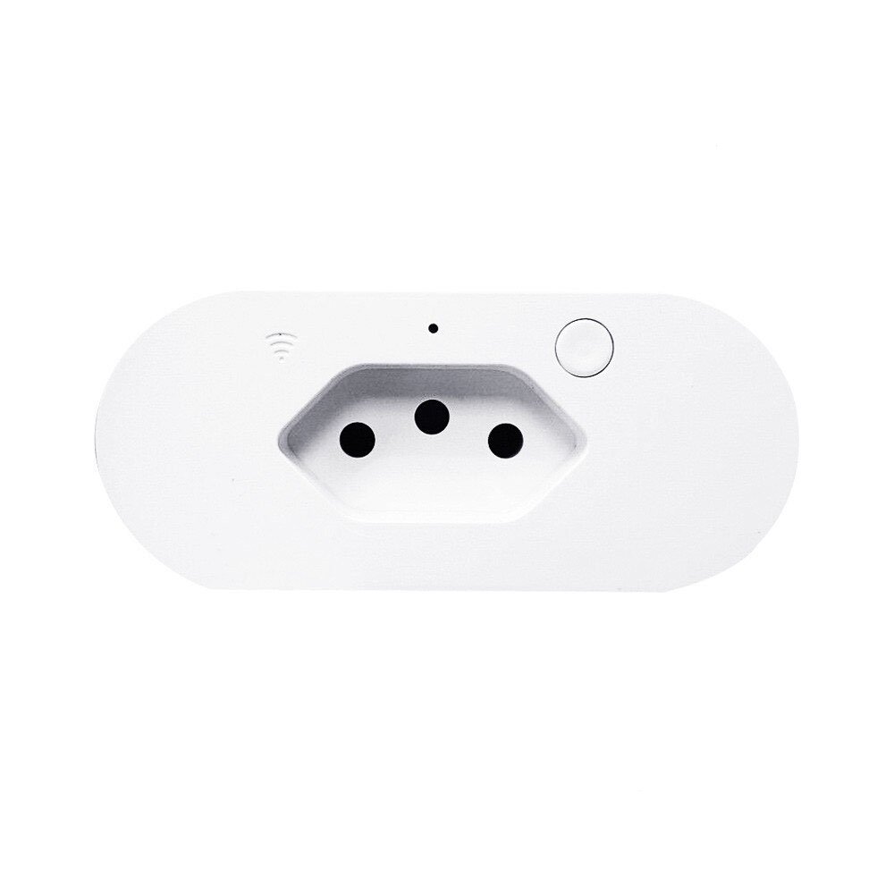 Tomada Inteligente Luatek WiFi, Smart Home Google Assistant, Amazon, Alexa