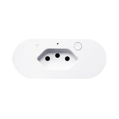 Tomada Inteligente Luatek WiFi, Smart Home Google Assistant, Amazon, Alexa