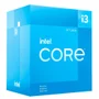 Processador Intel I3-12100F, 3.3GHz, Cache 12MB, Quad Core, 8 Threads, LGA 1700 - BX8071512100F 3