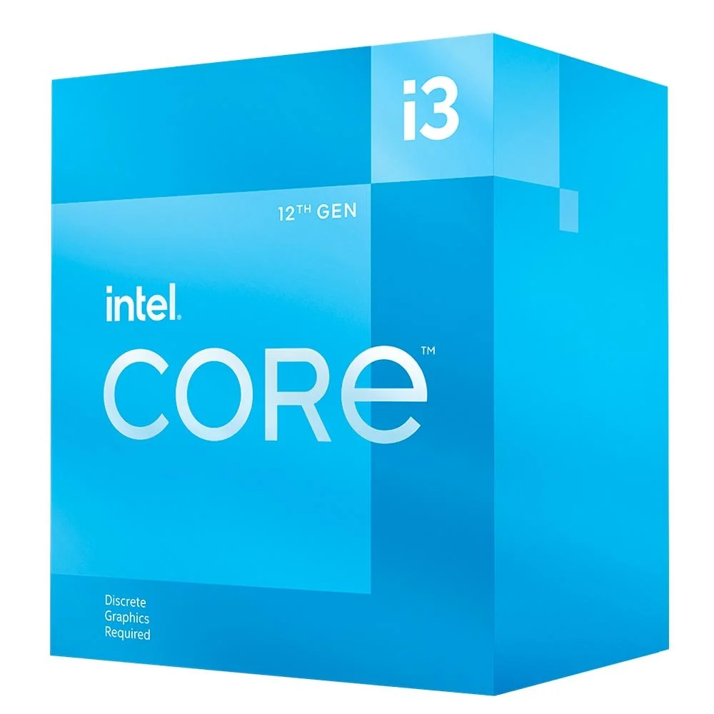 Imagem 4 de 4 do produto Processador Intel I3-12100F, 3.3GHz, Cache 12MB, Quad Core, 8 Threads, LGA 1700 - BX8071512100F