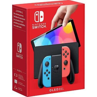 Nintendo Switch NINTENDO 64 Nintendo-Switch-64gb-Oled-Neon