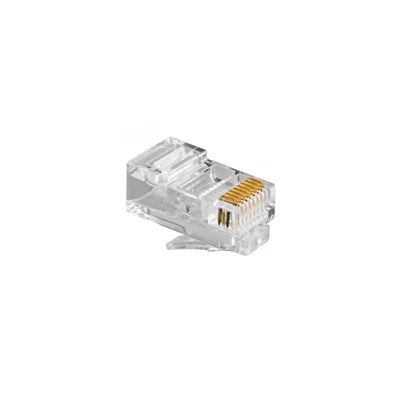 Plug Conector Rj45 Macho Cat 6 8 Vias - Crimpar - Wt-6065-solid