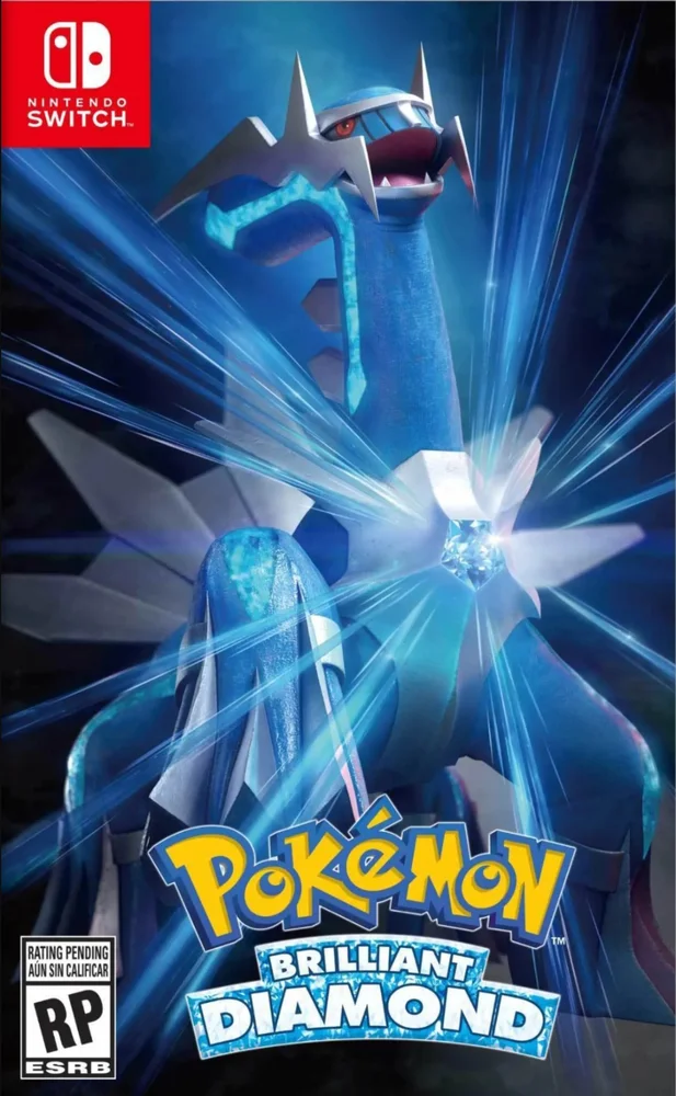 Jogo Pokémon Brilliant Diamond, Nintendo Switch Jogo Pokémon Brilliant Diamond, Nintendo Switch