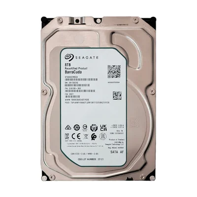 ＊新品未開封＊Seagate BarraCuda 8TB 内蔵3.5インチHDD HD-Interno-Seagate-8TB-