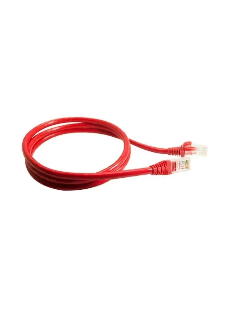 Imagem 2 de 3 do produto Patch Cord U/utp Cat.6 Cmx T568a/b 0.5 Metro Vermelho 35123007