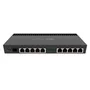 Roteador Mikrotik Routerboard Rb4011igs+rm 10 Portas Giga + 1 Porta Sfp+ Saída Poe Na Porta 10