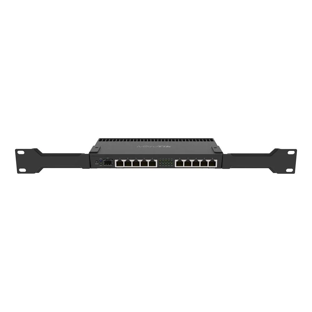 Roteador Mikrotik Routerboard Rb4011igs+rm 10 Portas Giga + 1 Porta Sfp+ Saída Poe Na Porta 10 Roteador Mikrotik Routerboard Rb4011igs+rm 10 Portas Giga + 1 Porta Sfp+ Saída Poe Na Porta 10