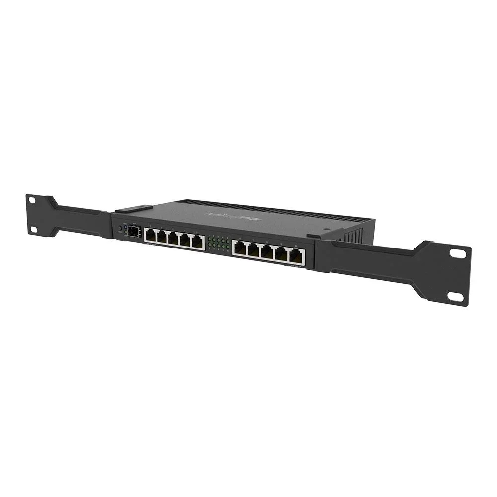 Imagem 3 de 5 do produto Roteador Mikrotik Routerboard Rb4011igs+rm 10 Portas Giga + 1 Porta Sfp+ Saída Poe Na Porta 10
