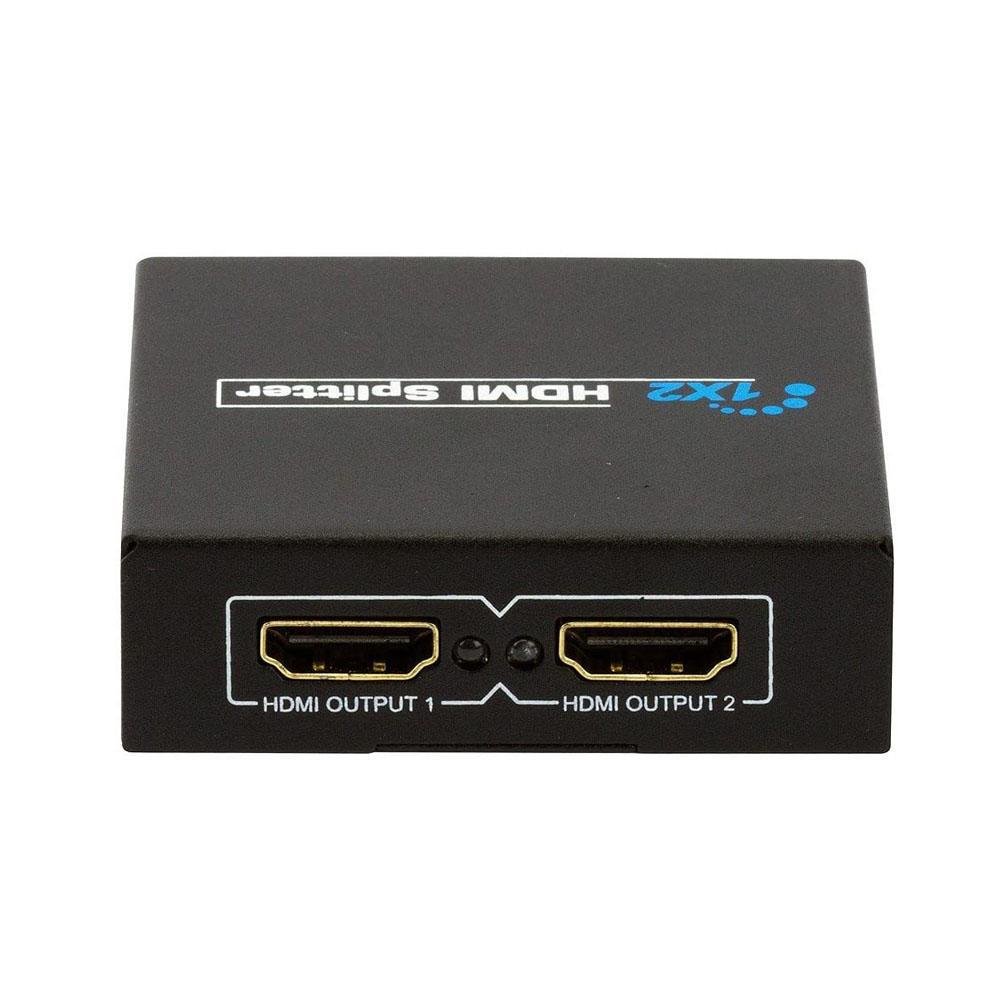 Imagem 2 de 3 do produto Divisor Splitter Hdmi 1x2 Ativo Power Tech Compatível Tv 3d