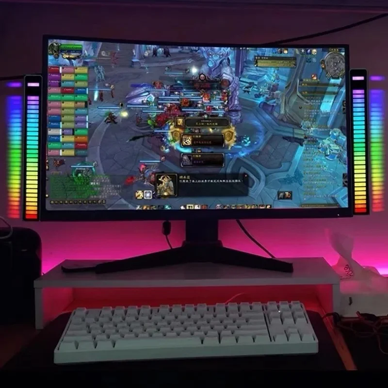 Imagem 3 de 5 do produto Barra De LED Knup Rítmica, RGB, Controle De Som - KP-FR508