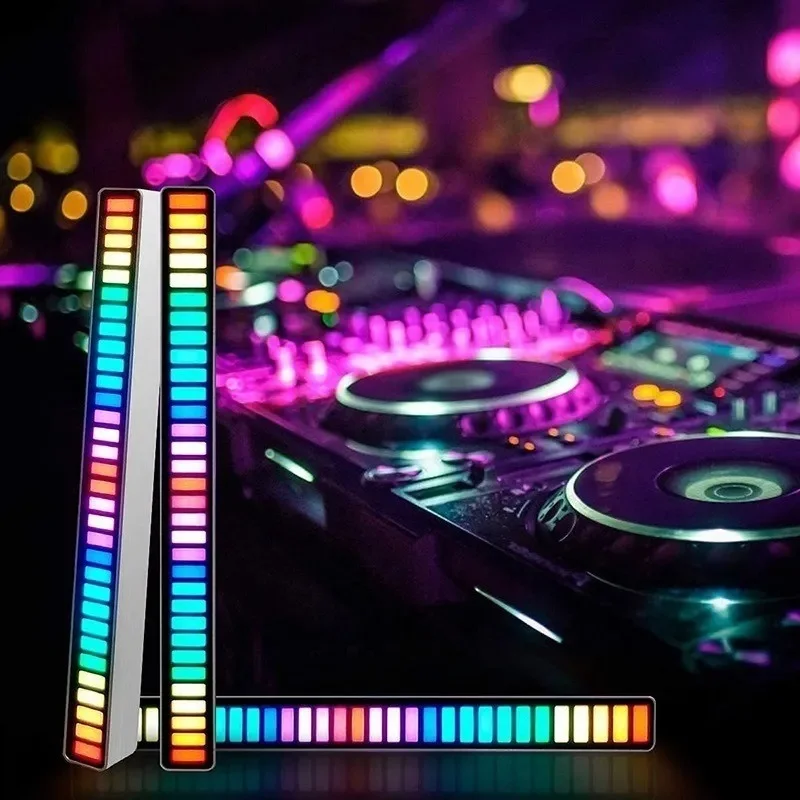 Imagem 4 de 5 do produto Barra De LED Knup Rítmica, RGB, Controle De Som - KP-FR508