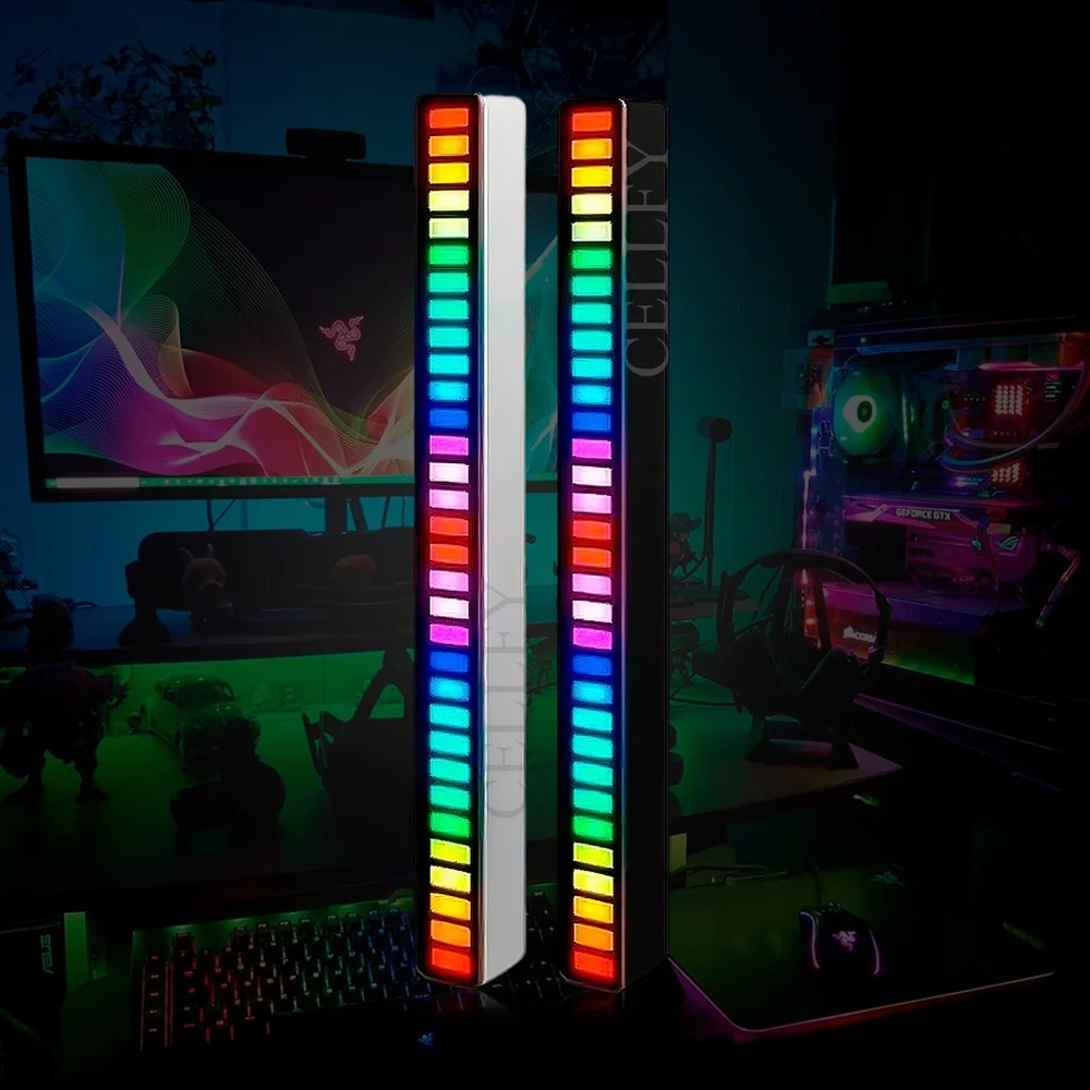 Imagem 5 de 5 do produto Barra De LED Knup Rítmica, RGB, Controle De Som - KP-FR508