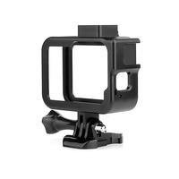 Suporte Frame Para Gopro Hero 8 Black Com Encaixe Para Led E Microfone