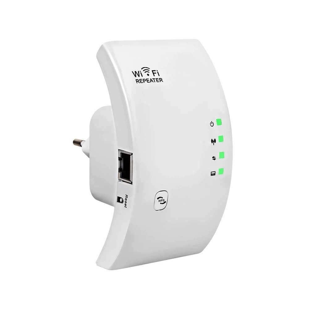Repetidor Wifi Expansor Sinal 300mbps Amplificador Wireless