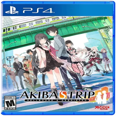 Akiba´s Trip: Hellbound & Debriefed  - Ps4