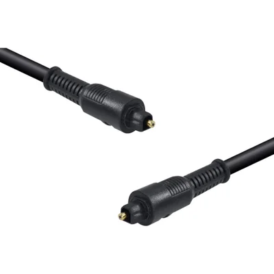 Cabo Optico De Audio Toslink 2 Metros Atc-2