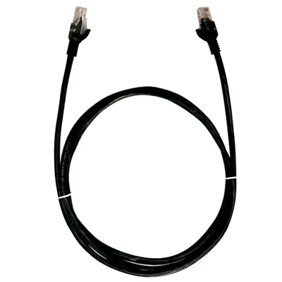 Cabo De Rede, Plus Cable Cat.5e Patch Cord, 2.5m - Pc-ethu25bk