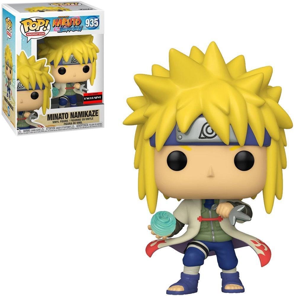 Naruto Hokage Minato Namikaze Quarto Hokage Colecionável